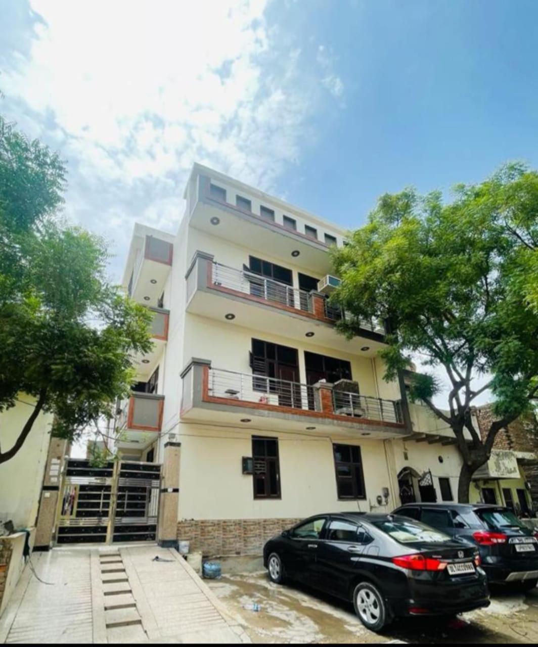 Hotel Shri Krishna Divine Dham Mathura Exterior foto